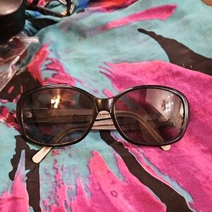 Kate Spade Black & white Oversized Sunglass frames